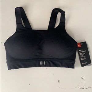 Under Armor High Impact Sports Bra 34C